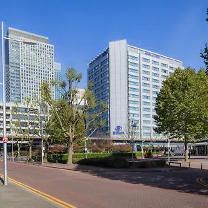 Hilton Canary Wharf 4*, לונדון בריטניה