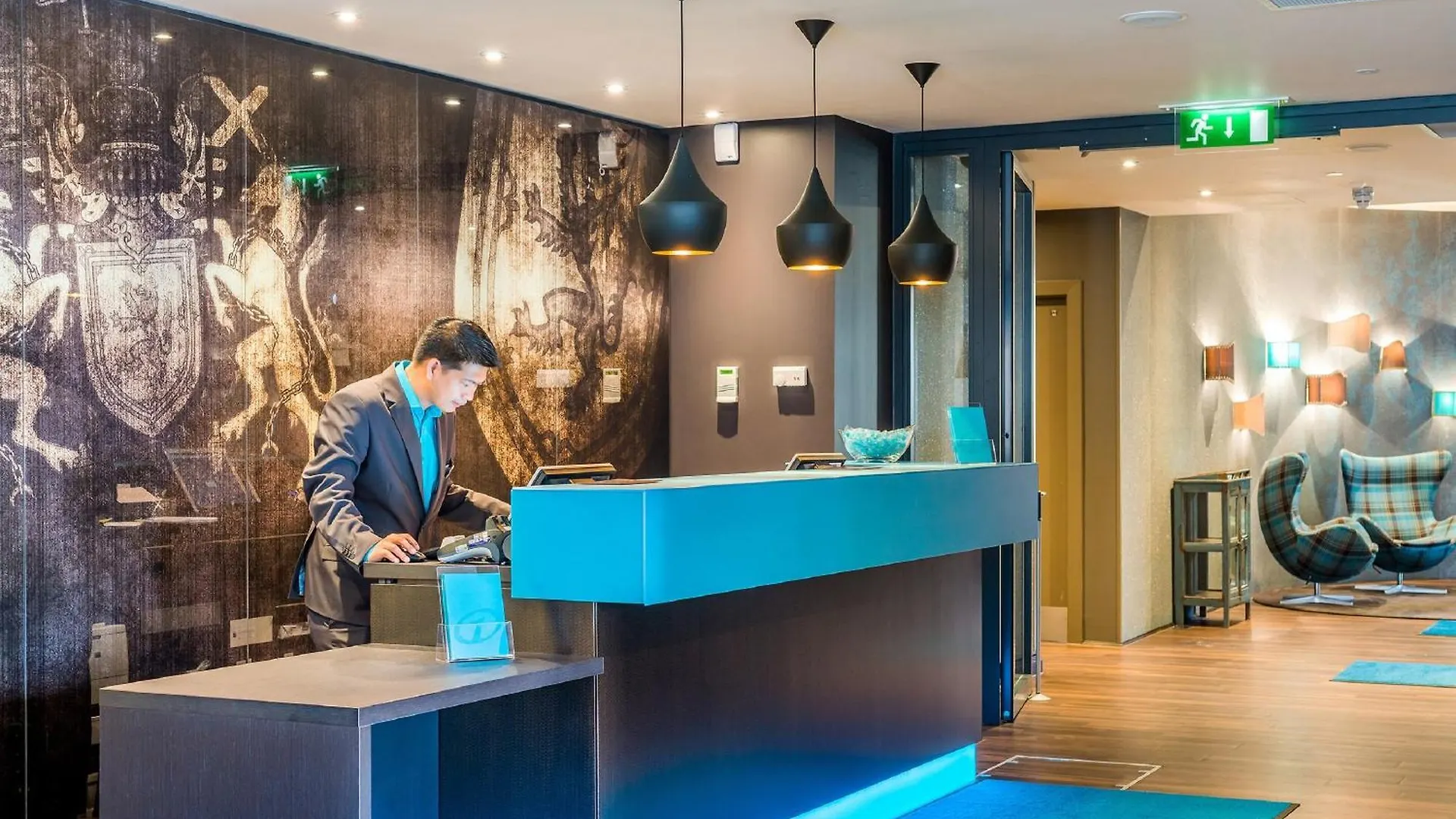 Motel One Edinburgh-Princes 3*, Edimburgo